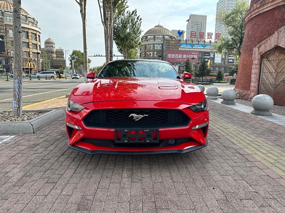 2021年7月福特 Mustang  2021款 2.3L EcoBoost