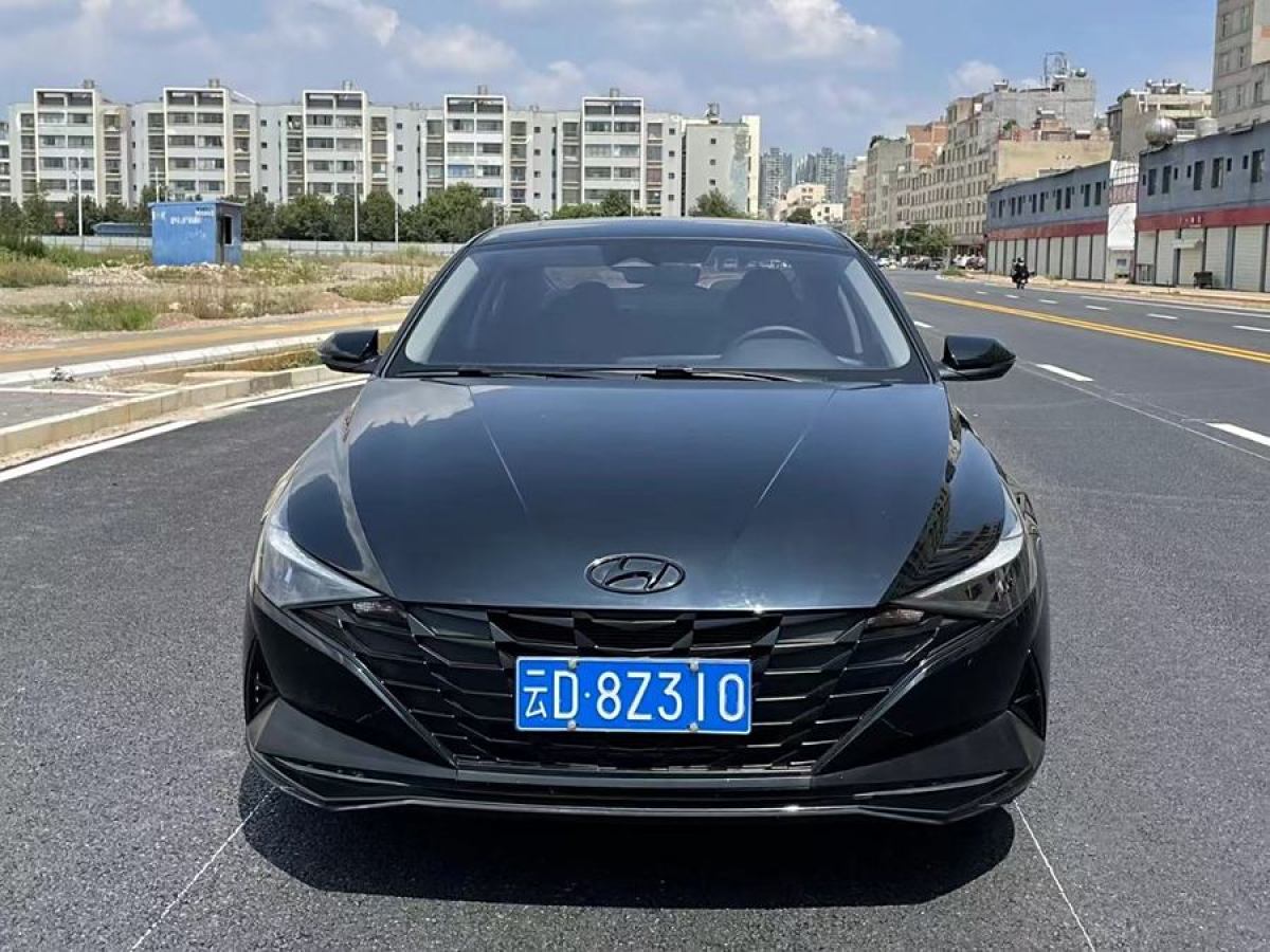 2020年12月現(xiàn)代 伊蘭特  2021款 1.5L GLS領(lǐng)先版