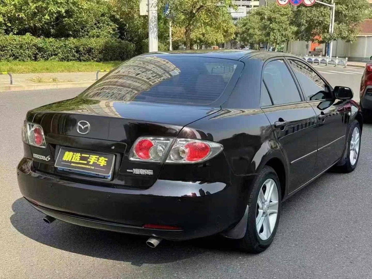 馬自達 馬自達6  2011款 2.0L 自動豪華型圖片