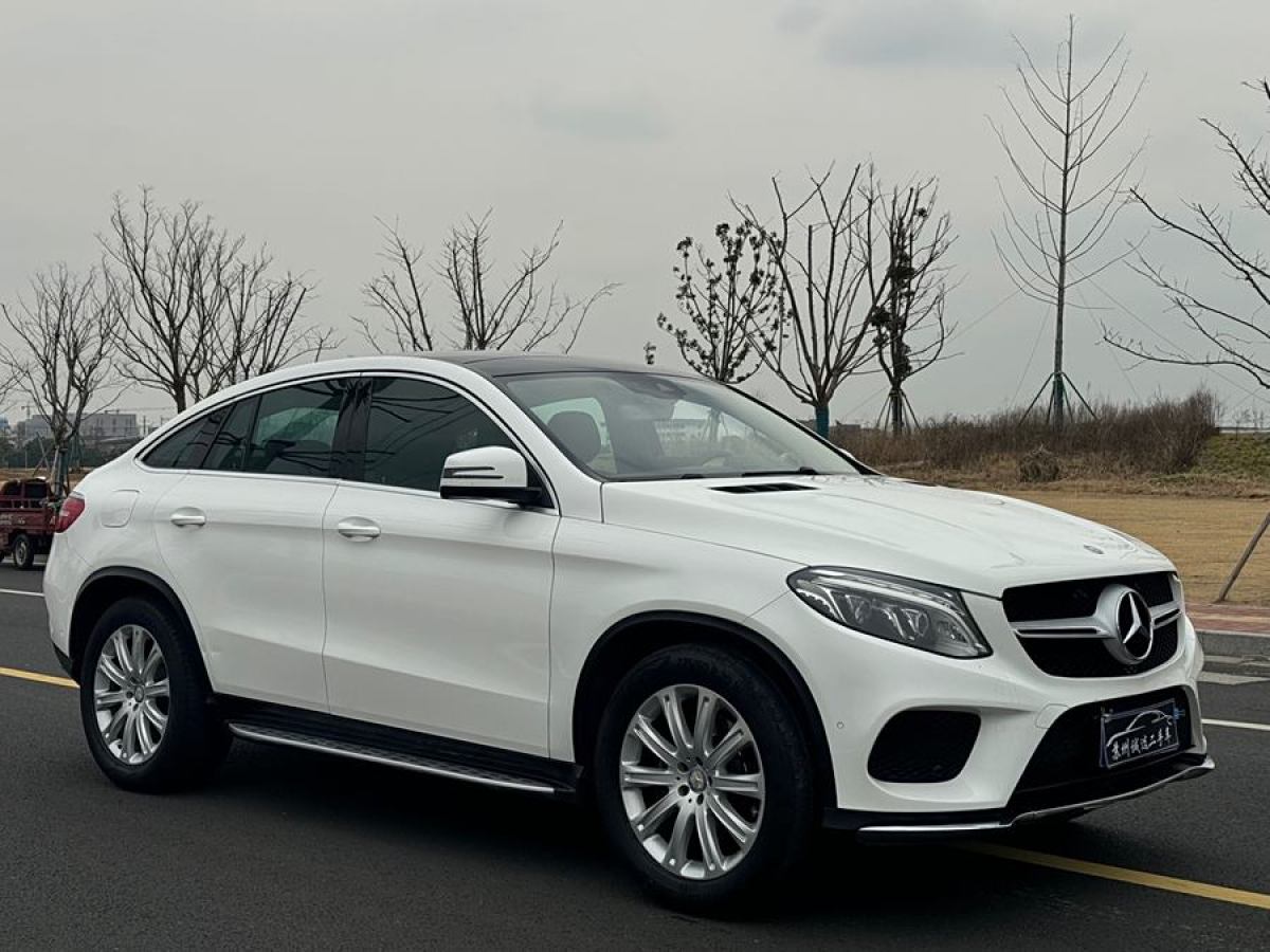 奔馳 奔馳GLE轎跑  2015款 GLE 320 4MATIC 轎跑SUV圖片