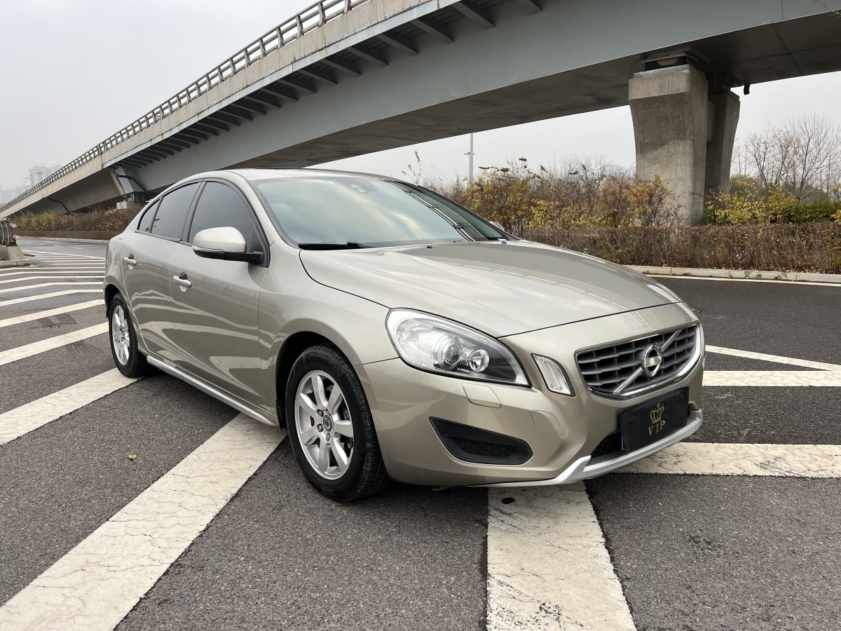 沃爾沃 S60  2012款 1.6T DRIVe 舒適版圖片