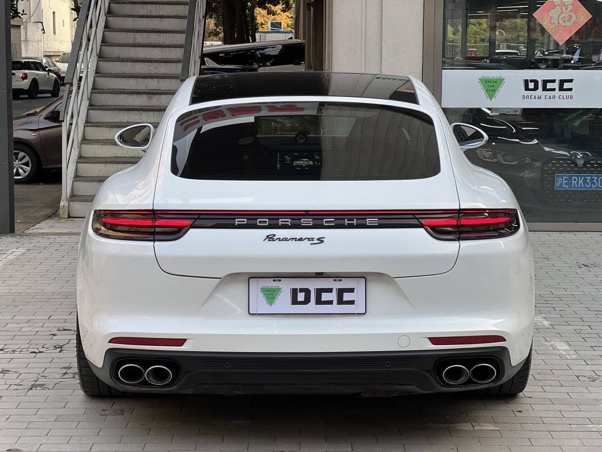 保時捷 Panamera  2019款 Panamera 2.9T圖片