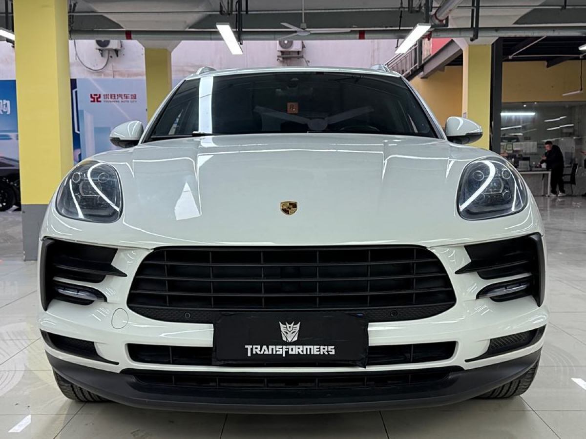 保時捷 Macan  2018款 Macan 2.0T圖片