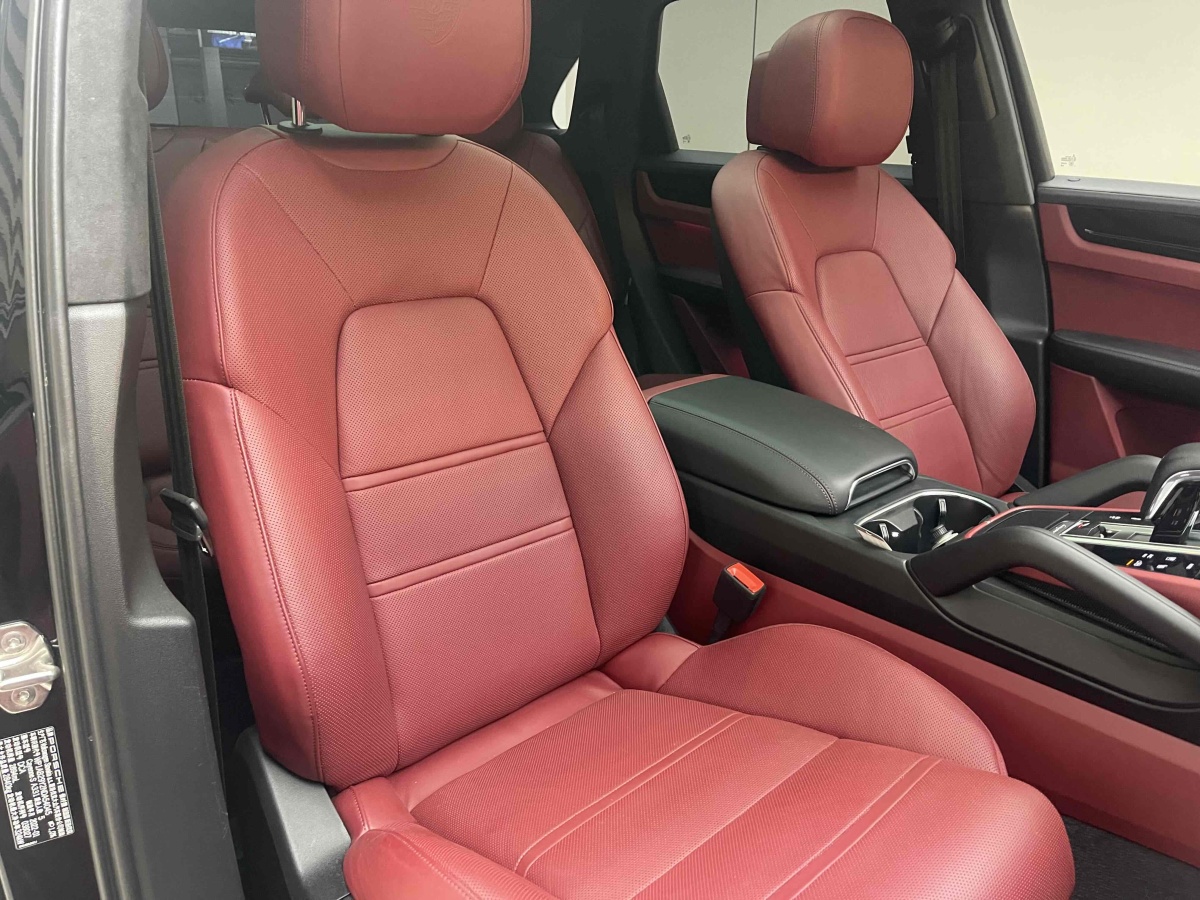 保時(shí)捷 Cayenne  2023款 Cayenne S 2.9T圖片