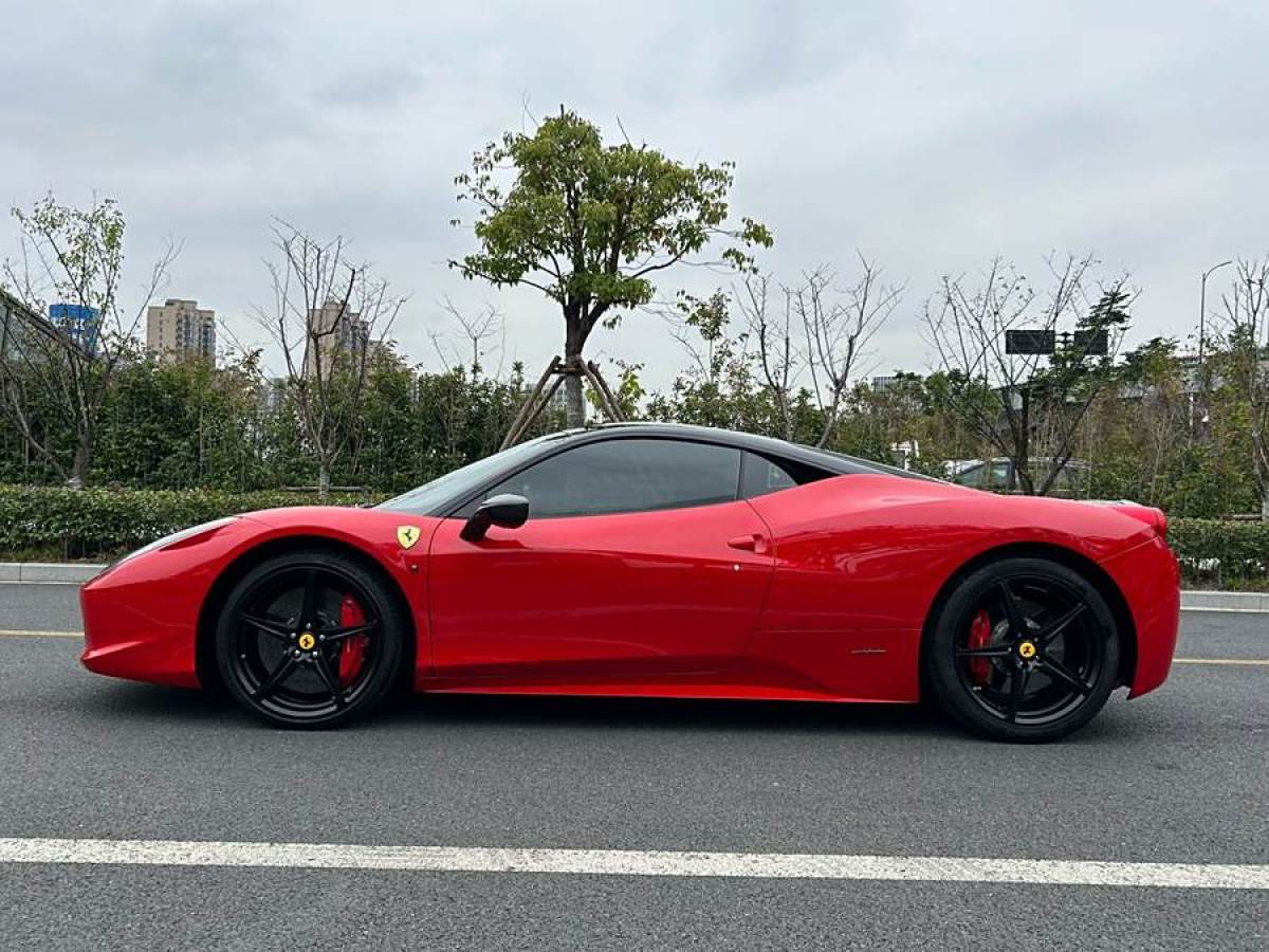 法拉利 458  2011款 4.5L Italia圖片