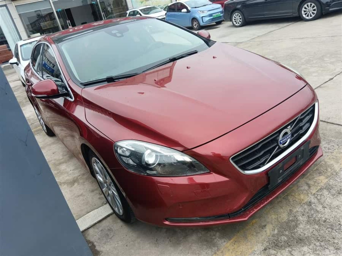 沃爾沃 V40  2015款 1.6T 智雅版圖片