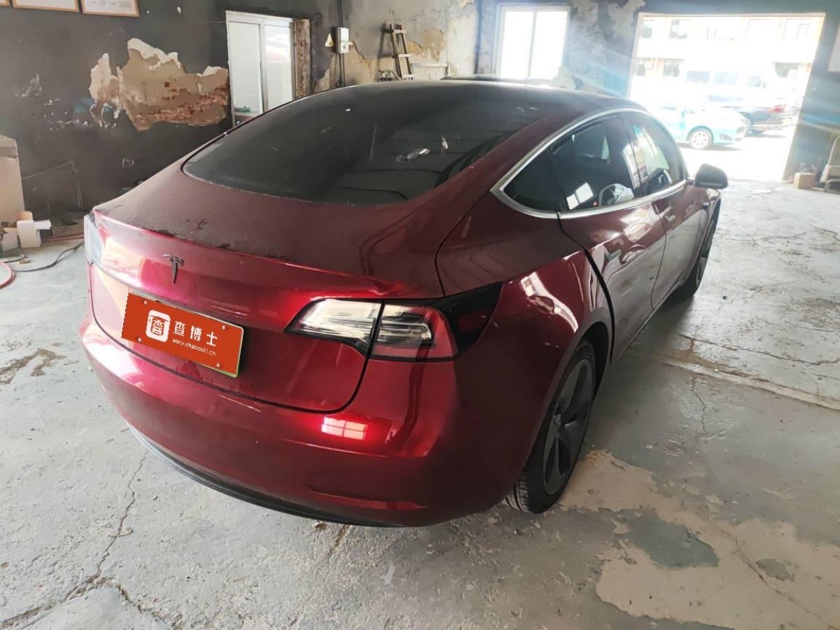 特斯拉 Model 3  2020款 改款 標準續(xù)航后驅升級版圖片