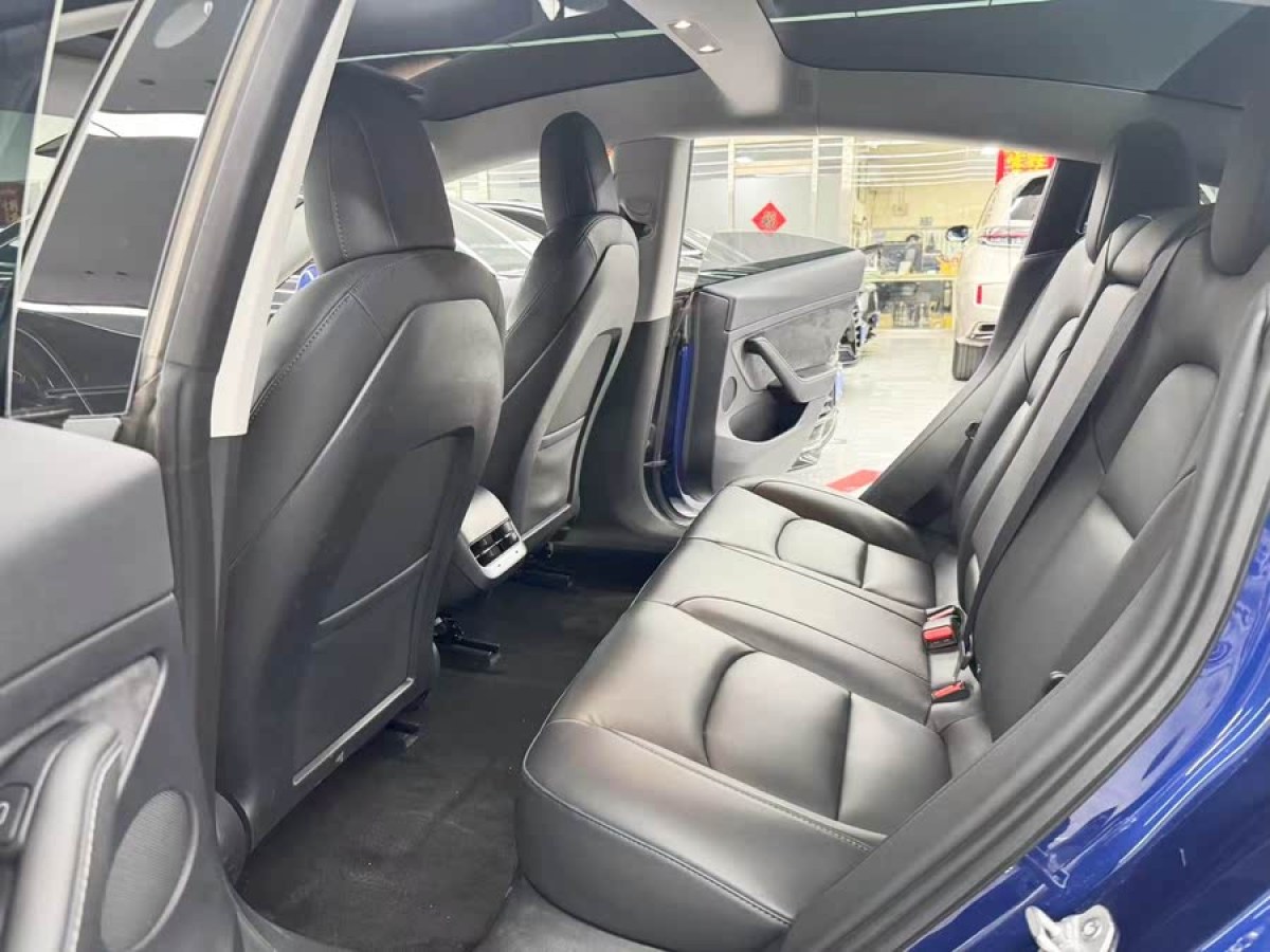 特斯拉 Model 3  2021款 改款 標(biāo)準(zhǔn)續(xù)航后驅(qū)升級(jí)版圖片