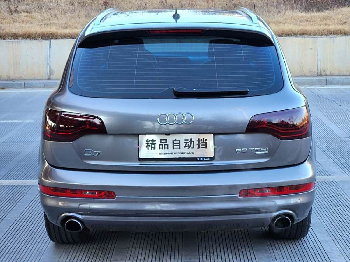 奧迪 奧迪Q7  2014款 35 TFSI 進取型圖片