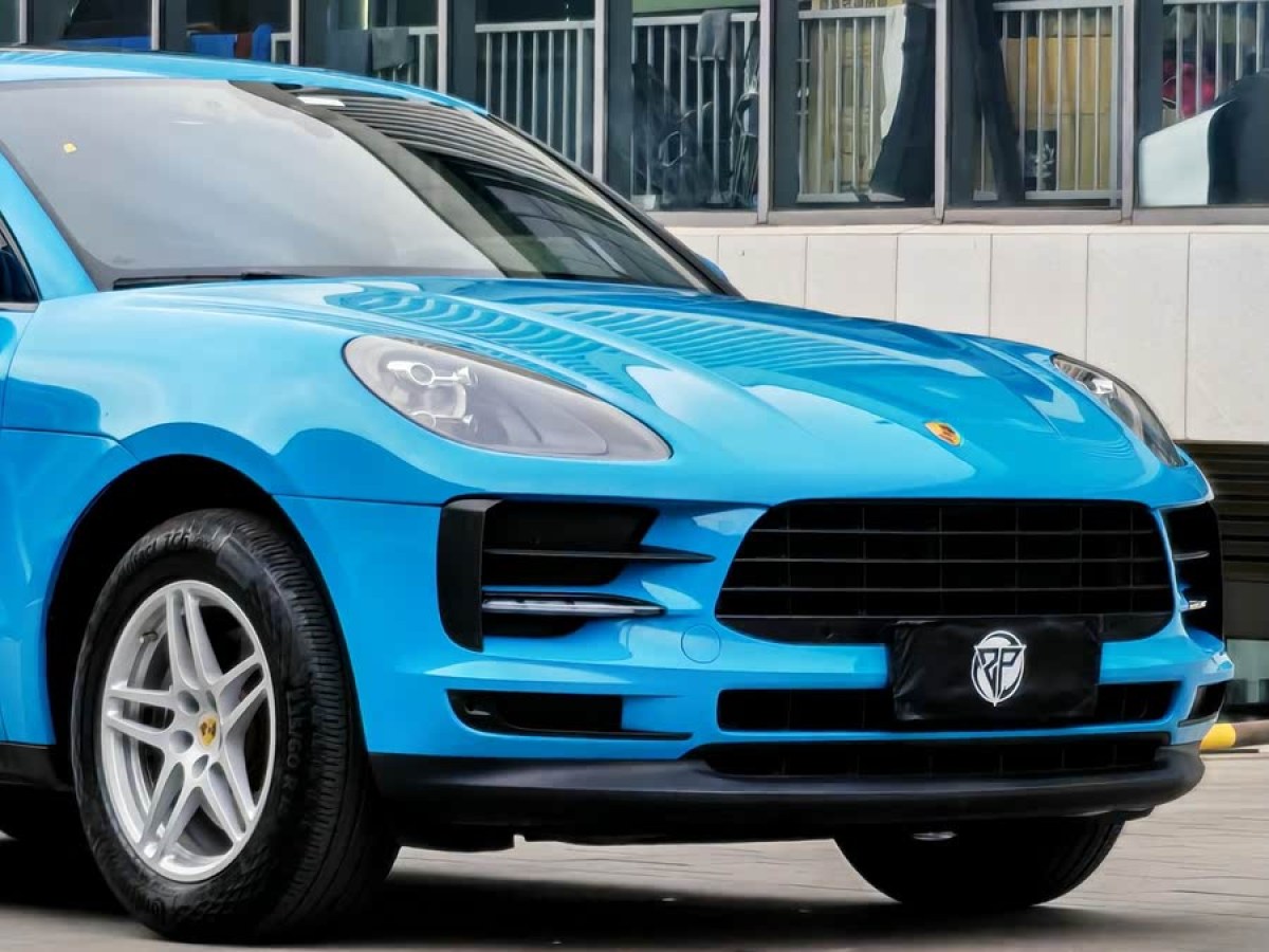 保時捷 Macan  2018款 Macan 2.0T圖片