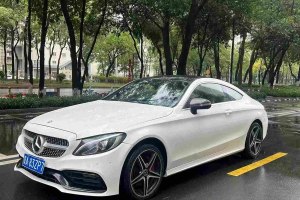 奔馳C級 奔馳 改款 C 200 轎跑版