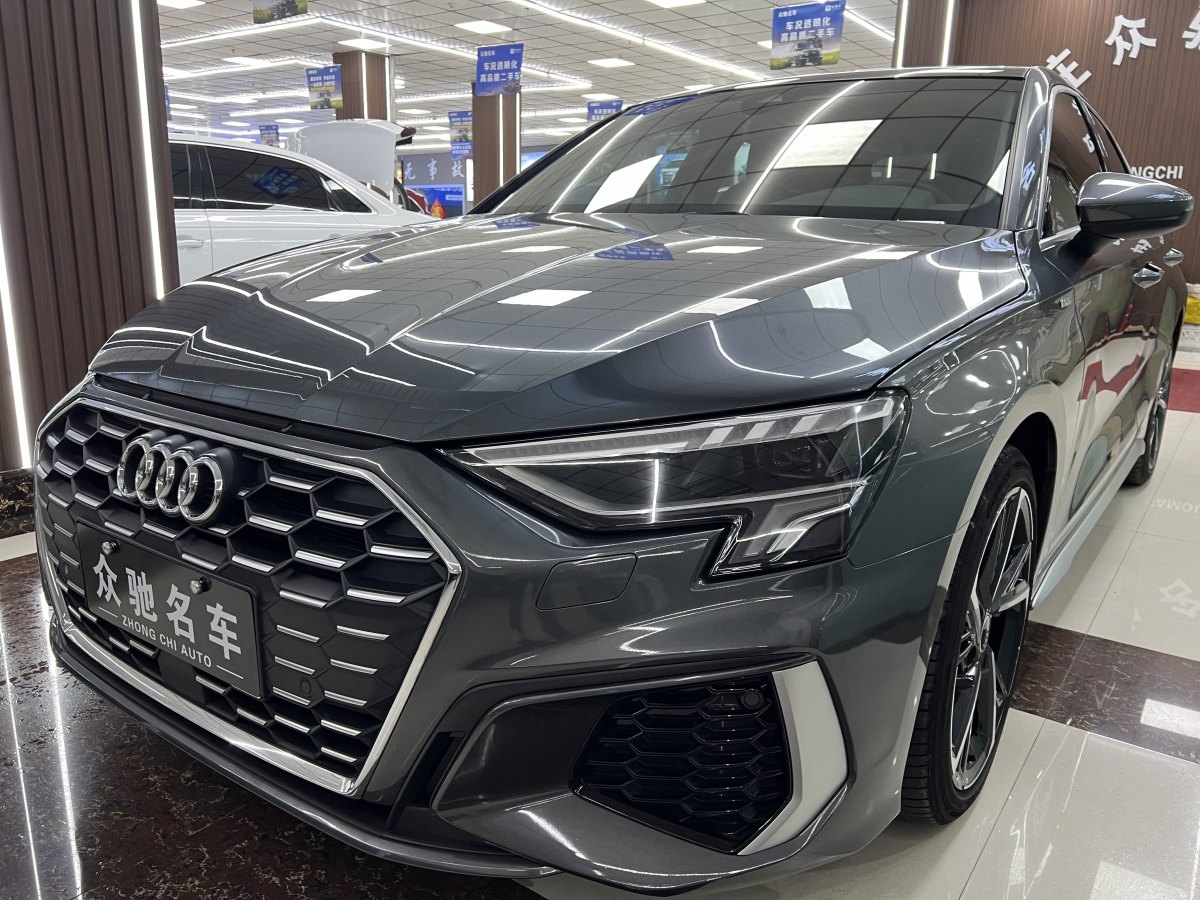 奧迪 奧迪A3  2023款 Sportback 35 TFSI 時尚運動型圖片