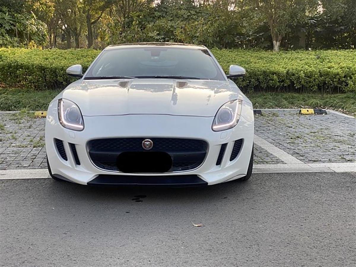 捷豹 F-TYPE  2015款 3.0T S 硬頂版圖片