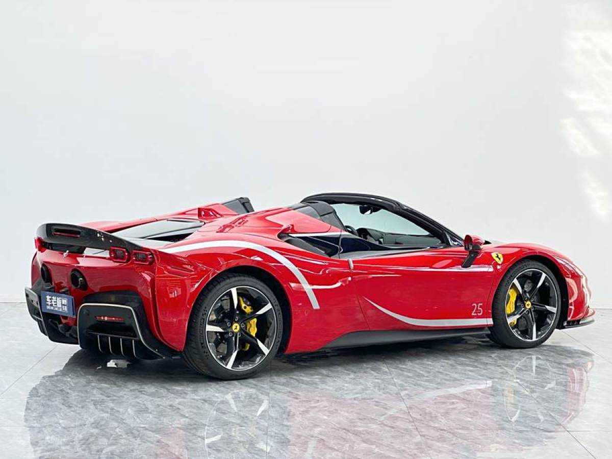 法拉利 SF90 Stradale  2021款 3.9T V8 Spider圖片