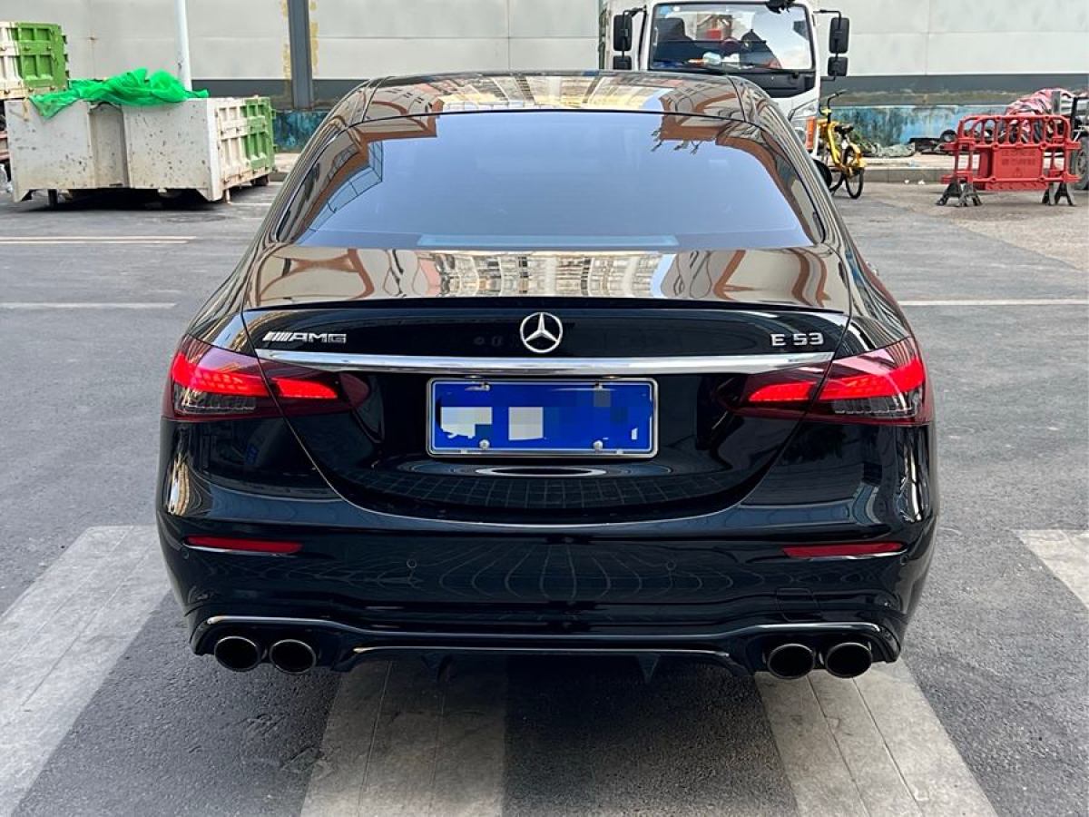 奔馳 奔馳E級(jí)AMG  2022款 改款 AMG E 53 4MATIC+圖片