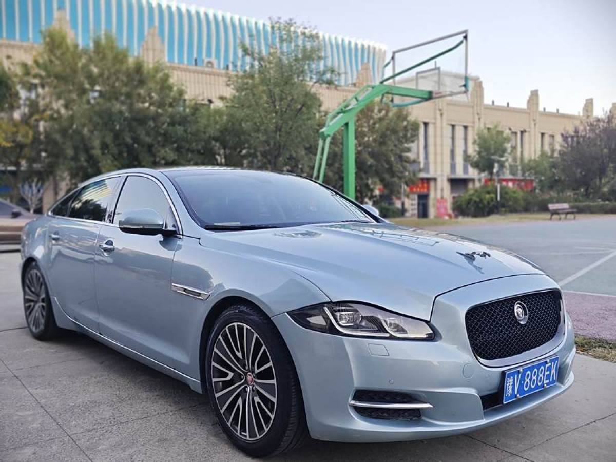 捷豹 XJ  2014款 XJL 3.0 SC 兩驅(qū)尊享商務(wù)版圖片