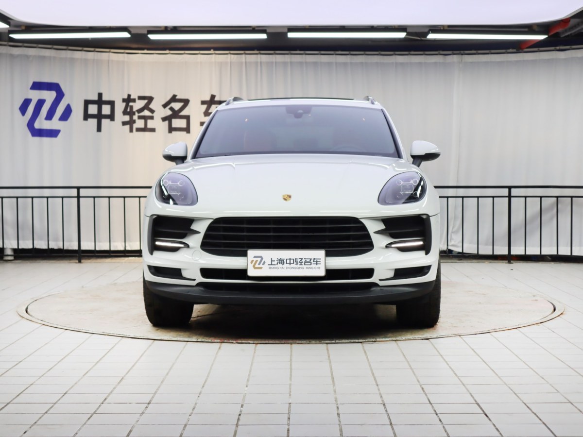 保時(shí)捷 Macan  2021款 Macan 2.0T圖片