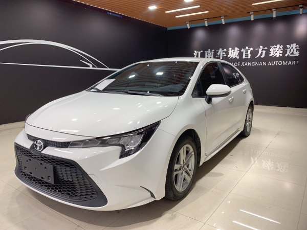 丰田 雷凌  2021款 TNGA 1.5L CVT领先版