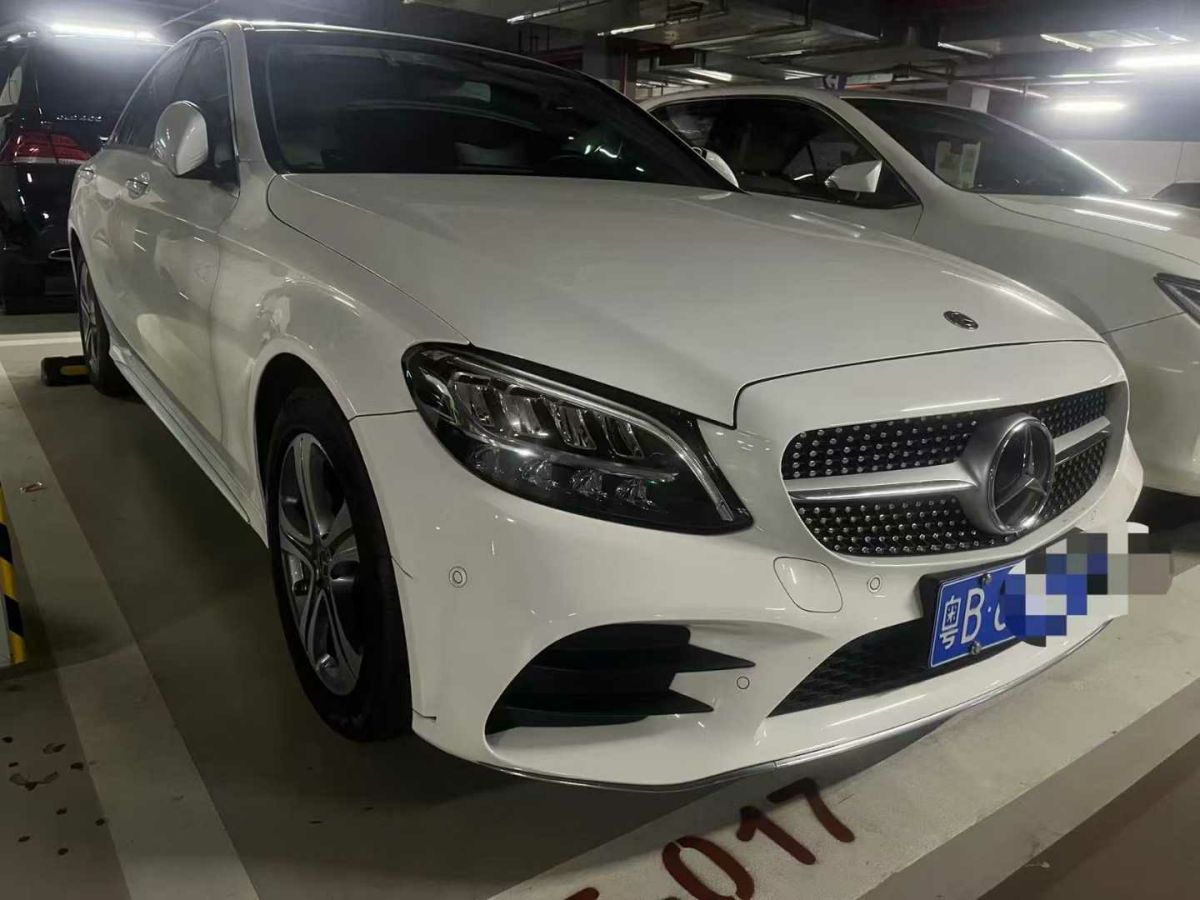 奔馳 奔馳C級(jí)  2020款 C 300 L圖片