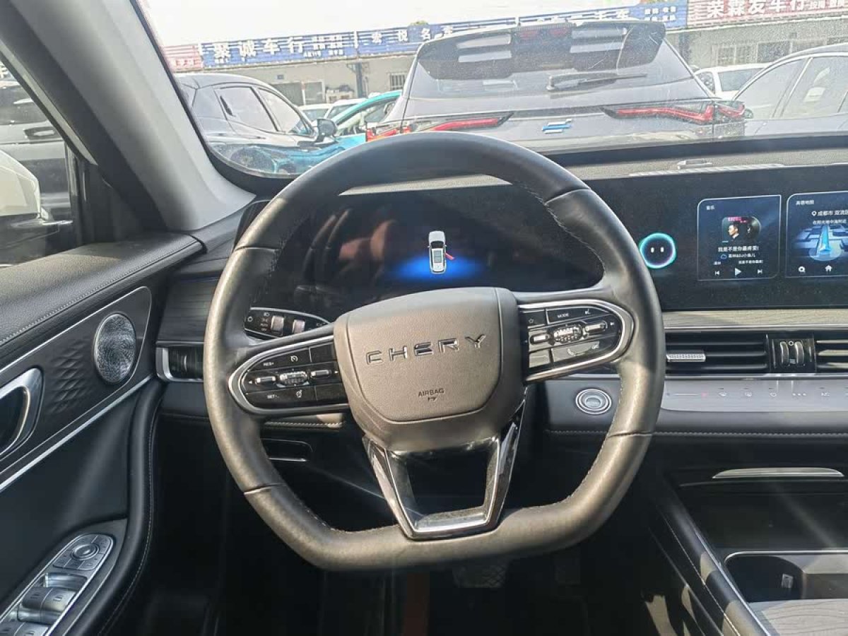 奇瑞 瑞虎8 PRO  2022款 390T 四驅(qū)風(fēng)暴版 5座圖片