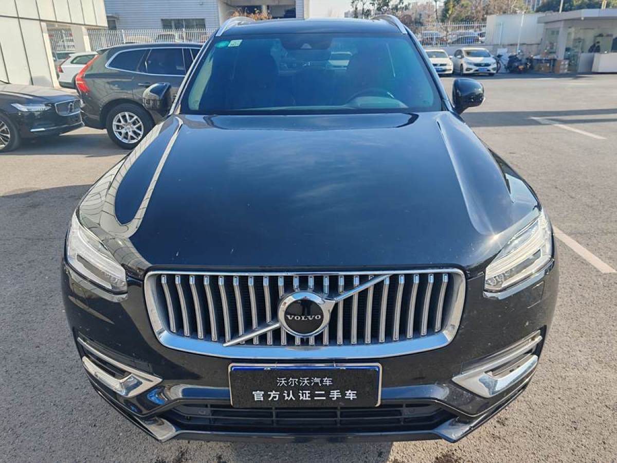 沃爾沃 XC90  2021款 B6 智逸豪華版 7座圖片