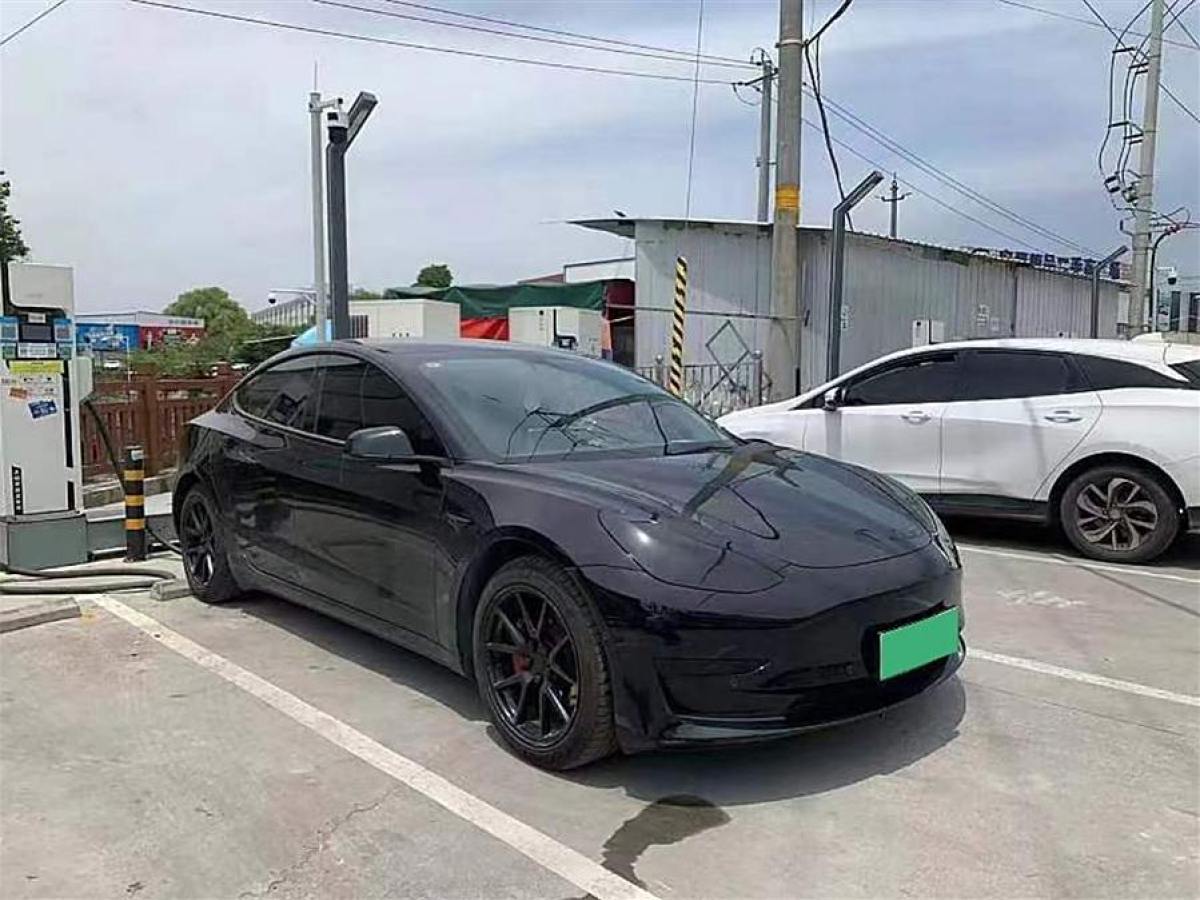 特斯拉 Model 3  2020款 改款 標準續(xù)航后驅(qū)升級版圖片