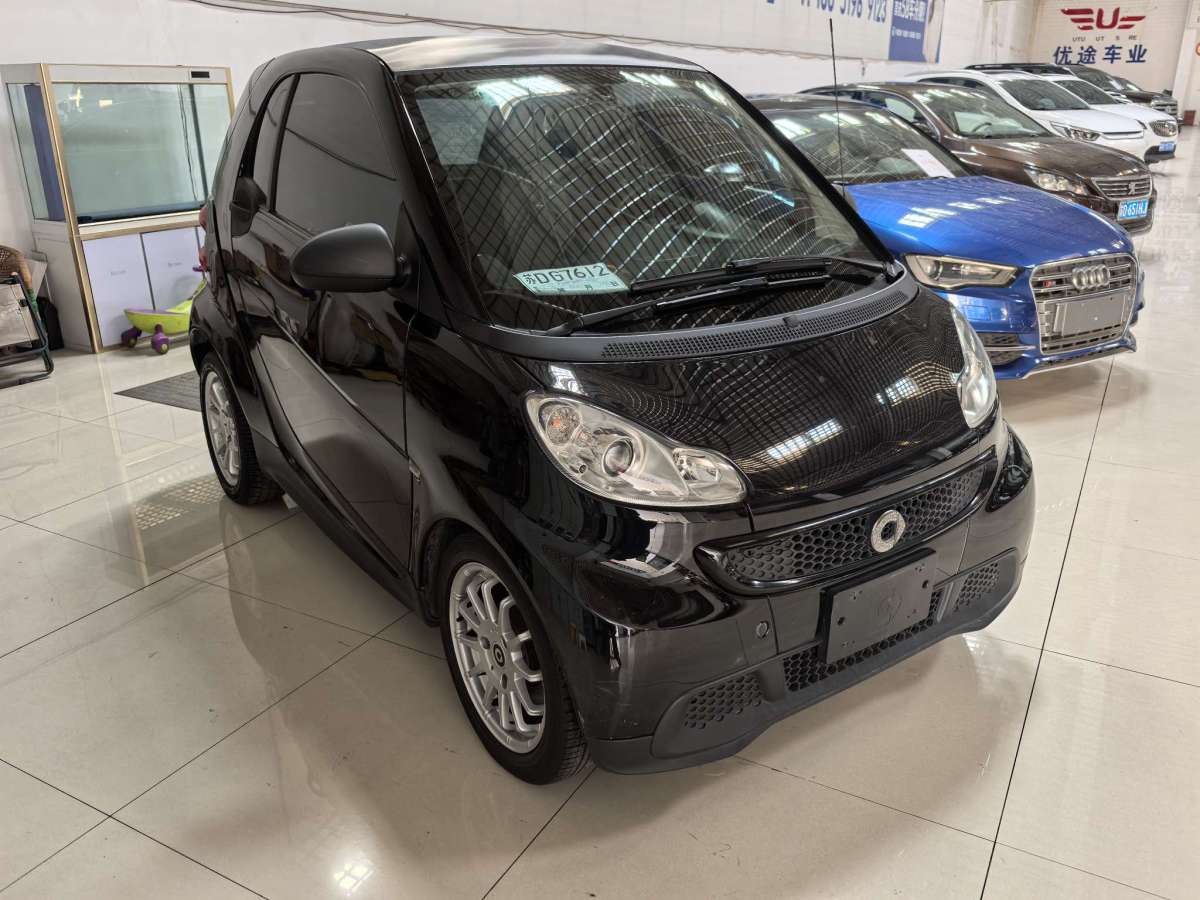 smart fortwo  2012款 1.0 MHD 硬頂標準版圖片