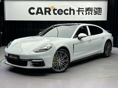 2020年6月 保時(shí)捷 Panamera新能源 Panamera 4 E-Hybrid 行政加長版 2.9T圖片