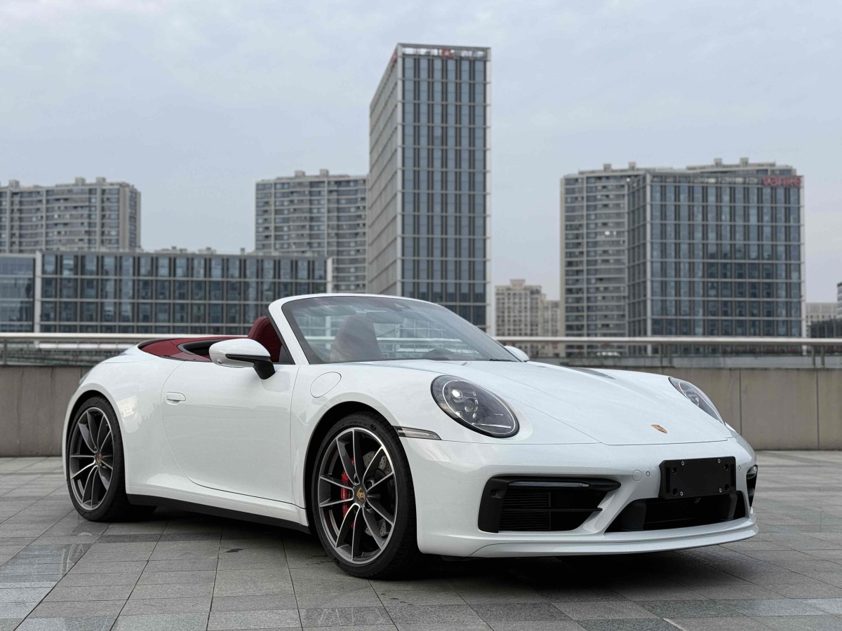 保時(shí)捷 911  2019款 Carrera S Cabriolet 3.0T圖片