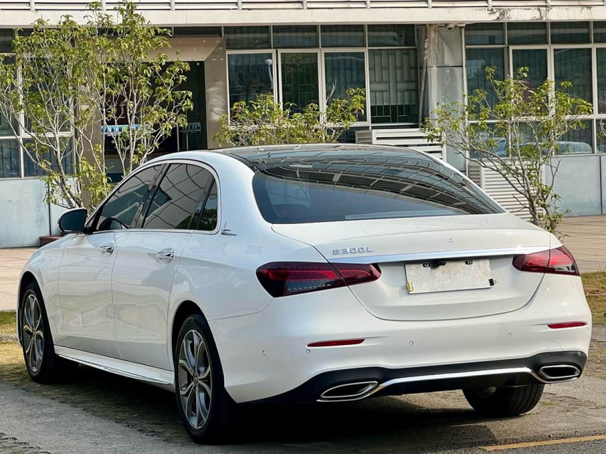 奔馳 奔馳E級  2021款 改款 E 300 L 運動豪華型圖片