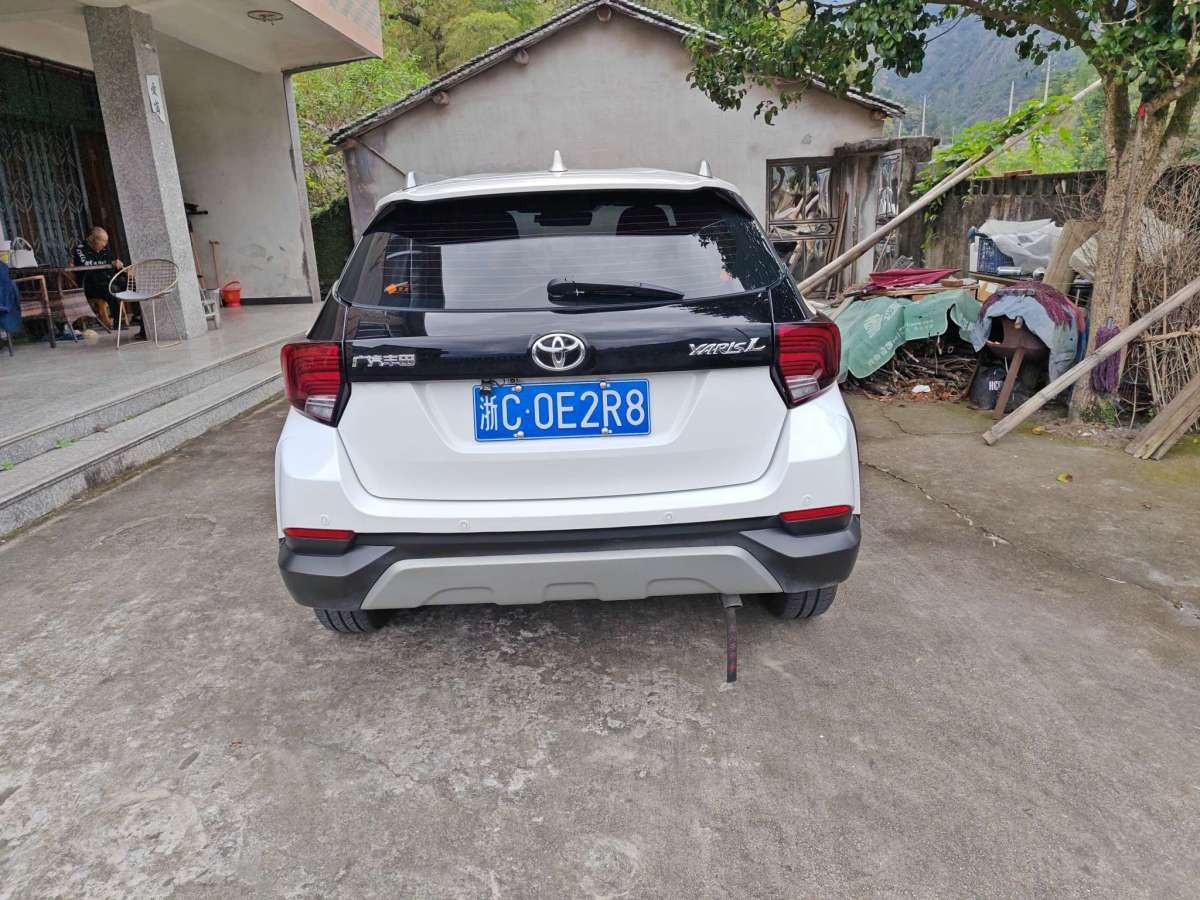 豐田 YARiS L 致炫  2022款 致炫X 1.5L CVT領(lǐng)先PLUS版圖片