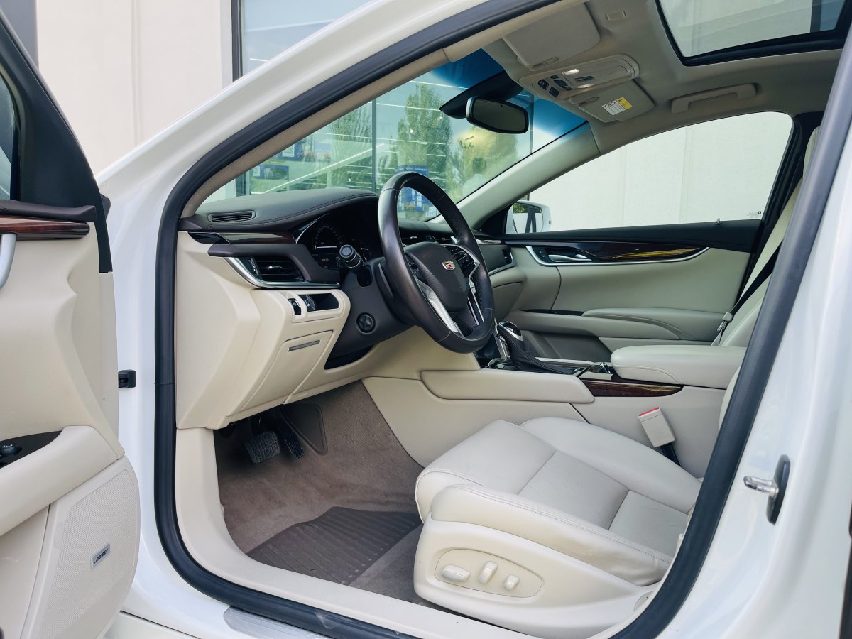 2017年5月凱迪拉克 XTS  2017款 28T 精英型