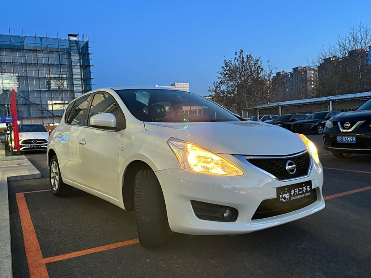 日產(chǎn) 騏達(dá)  2014款 1.6L CVT智能型圖片