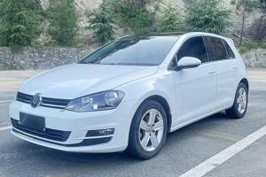 高尔夫 大众 1.4TSI 自动舒适型