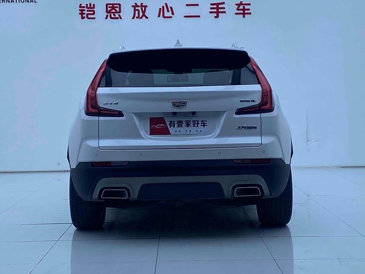 凱迪拉克 XT4  2021款 28T 兩驅(qū)領(lǐng)先型圖片