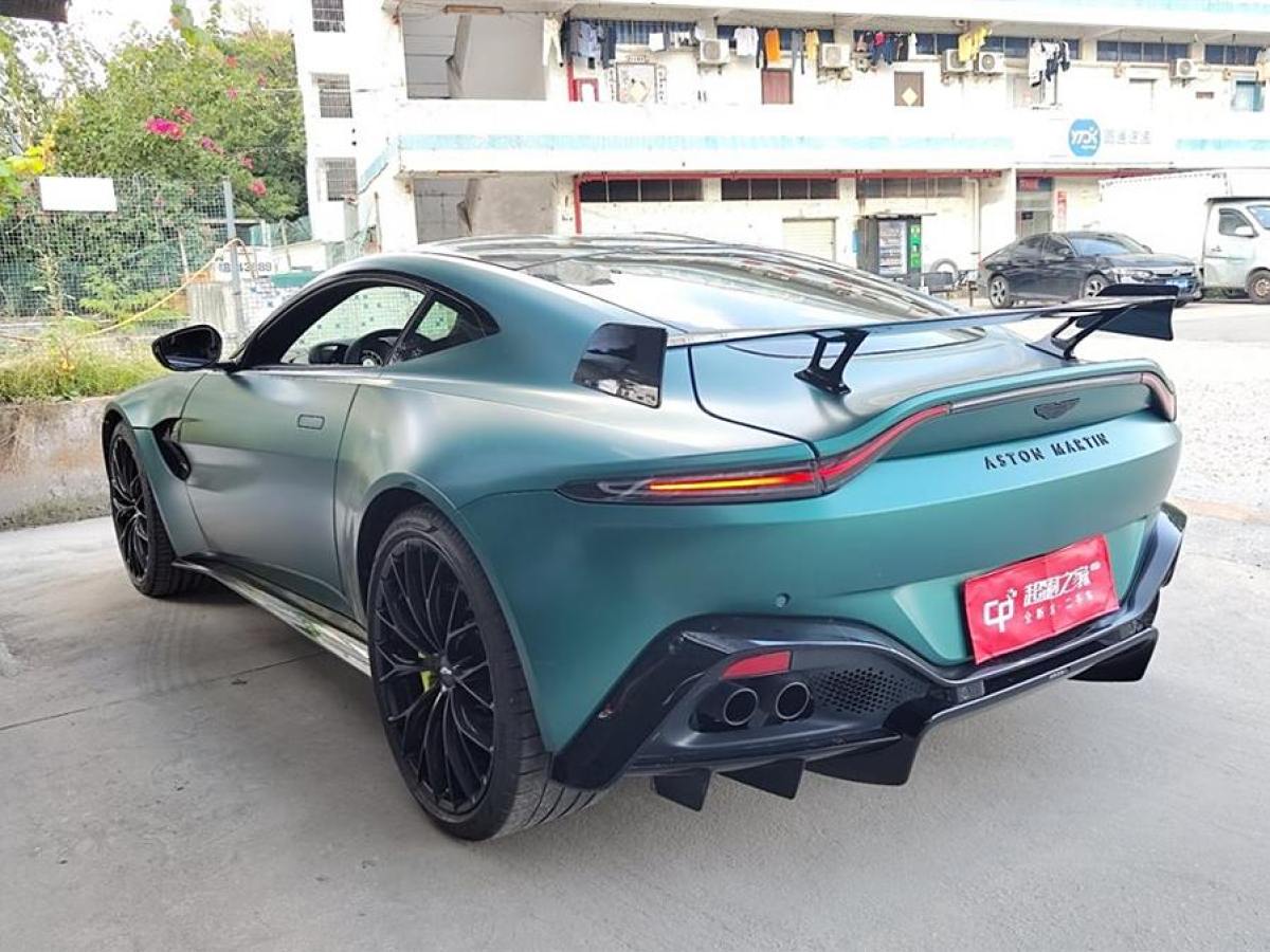 阿斯頓·馬丁 V8 Vantage  2021款 F1 Edition Coupe圖片