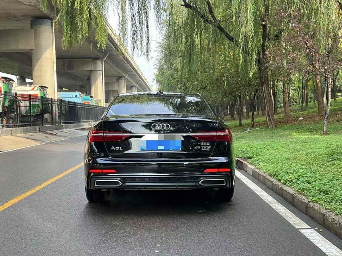 奧迪 奧迪A6L  2021款 45 TFSI quattro 臻選動(dòng)感型圖片