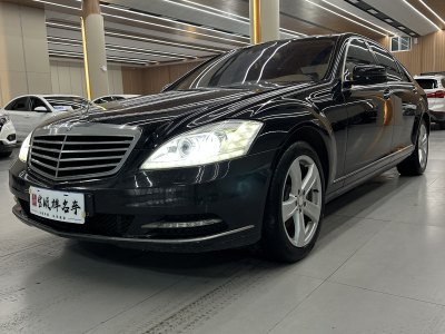 2007年1月 奔馳 奔馳S級(jí)(進(jìn)口) S 350圖片