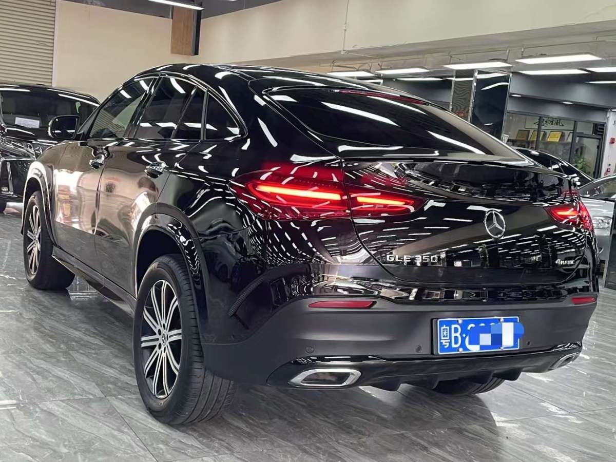 奔馳 奔馳GLE轎跑  2024款 GLE 350 4MATIC 轎跑SUV 豪華型圖片