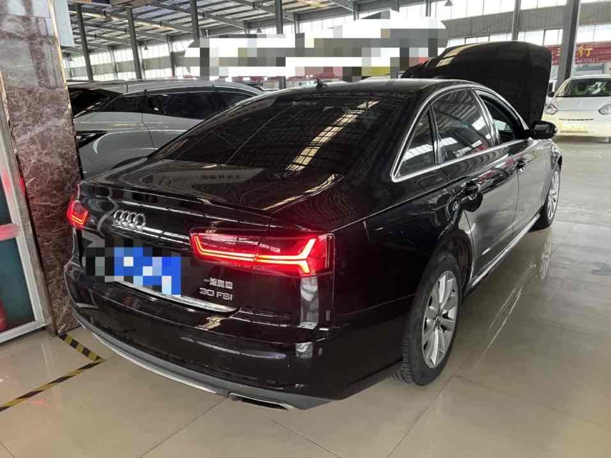 奥迪 奥迪A6L  2017款 30 FSI 技术型图片