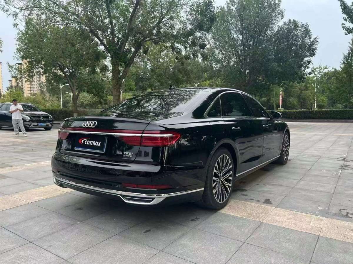 奧迪 奧迪Q8  2019款 55 TFSI 至尊限量版圖片