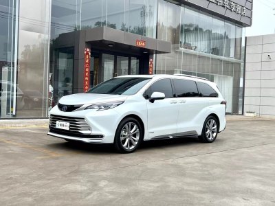 2023年4月 丰田 赛那SIENNA 2.5L混动 铂金版图片