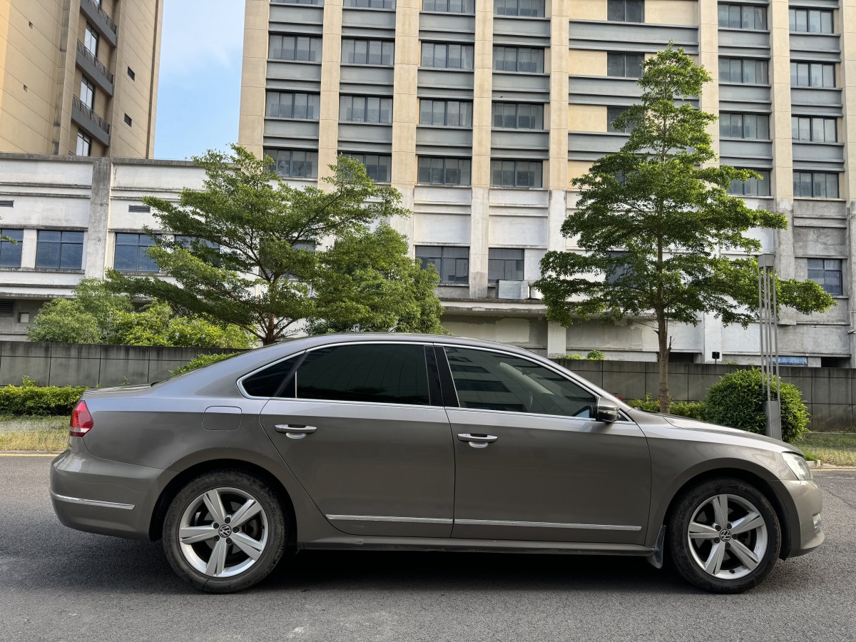 大眾 帕薩特  2013款 2.0TSI DSG至尊版圖片