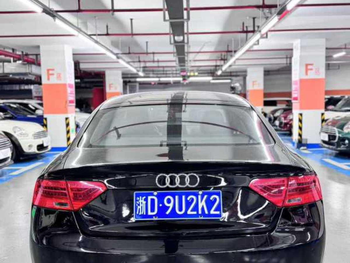 奧迪 奧迪A5  2012款 2.0TFSI Sportback圖片