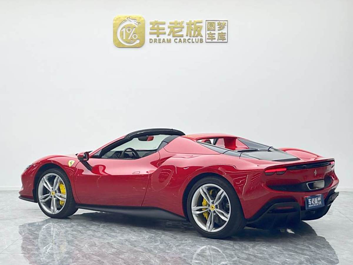 法拉利 法拉利296 GTB  2022款 3.0T V6 GTS圖片