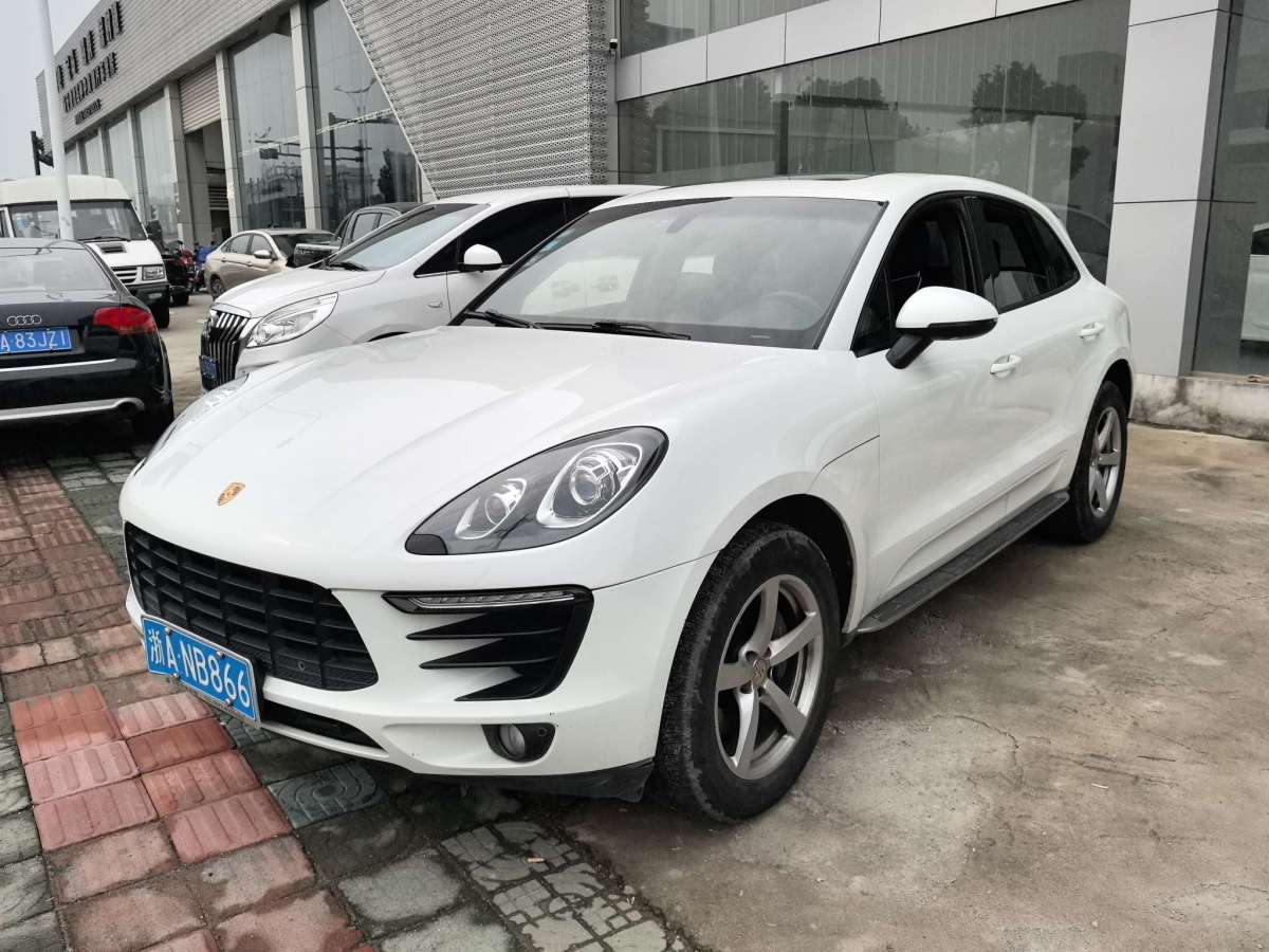 保時捷 Macan  2016款 Macan 2.0T圖片