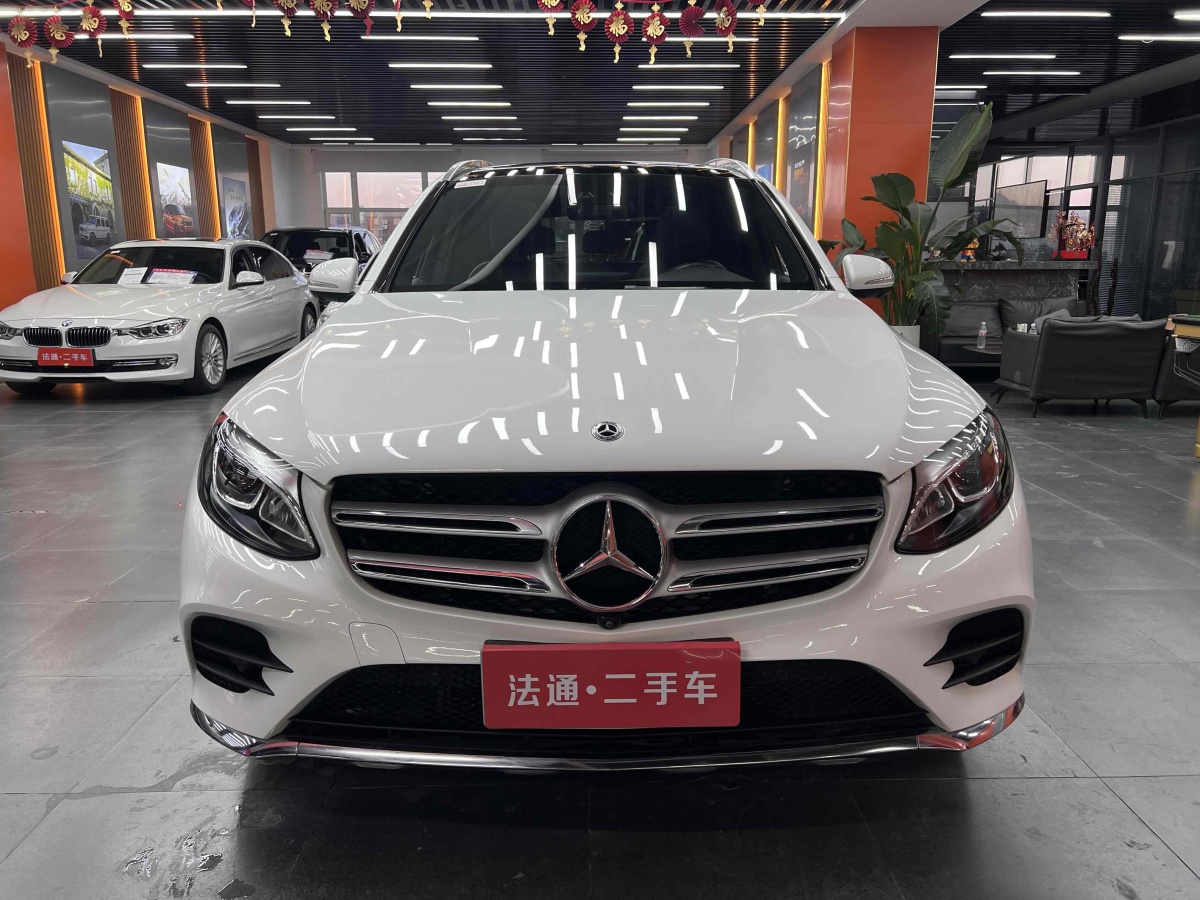 奔馳 奔馳GLC  2018款 改款 GLC 260 4MATIC 豪華型圖片