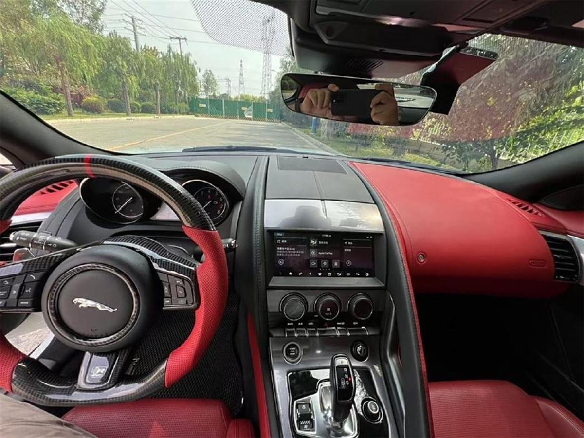 捷豹 F-TYPE  2019款 3.0T 硬頂版圖片