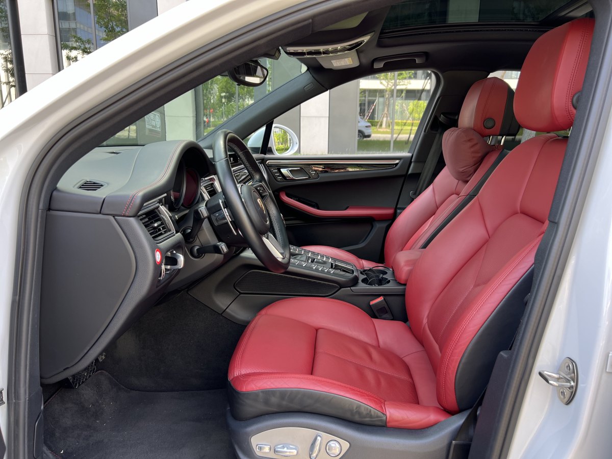 保時捷 Macan  2016款 Macan S 3.0T圖片