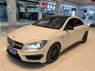 2015年8月 奔馳 奔馳CLA級(jí)AMG AMG CLA 45 4MATIC圖片